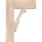 Ekena Millwork Balboa Block Smooth Bracket, Douglas Fir, 5 1/2"W x 20"D x 28"H BKT06X20X28BOA05SDF - alternate 2